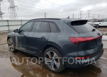 AUDI E-TRON PRE 2022 vin WA1LAAGE6NB008336 from auto auction Copart