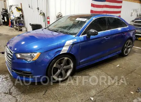 Audi S3 2016 2016 vin WAUB1GFF0G1002374 from auto auction Copart