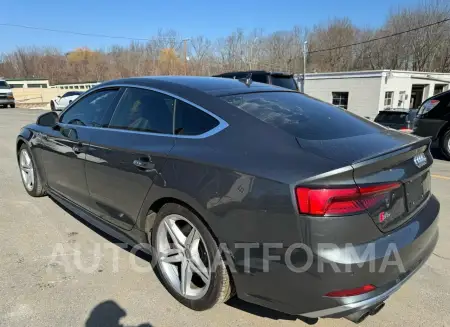 AUDI S5 PRESTIG 2018 vin WAUC4CF54JA007595 from auto auction Copart