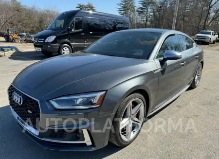 AUDI S5 PRESTIG 2018 vin WAUC4CF54JA007595 from auto auction Copart