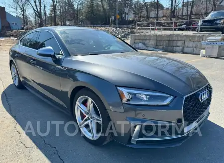 AUDI S5 PRESTIG 2018 vin WAUC4CF54JA007595 from auto auction Copart