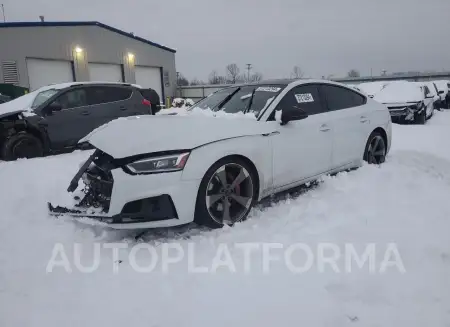 Audi S5 2019 2019 vin WAUC4CF5XKA097885 from auto auction Copart