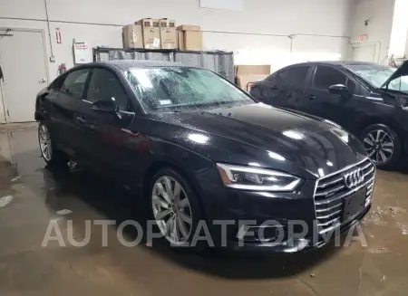 AUDI A5 PRESTIG 2018 vin WAUCNCF50JA131912 from auto auction Copart