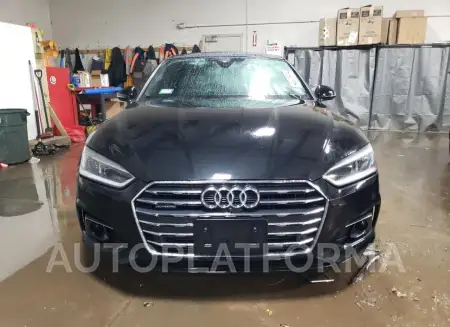 AUDI A5 PRESTIG 2018 vin WAUCNCF50JA131912 from auto auction Copart