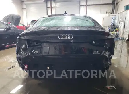 AUDI A5 PRESTIG 2018 vin WAUCNCF50JA131912 from auto auction Copart