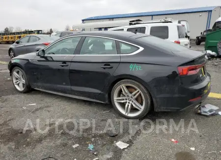 AUDI A5 PREMIUM 2018 vin WAUENCF53JA060424 from auto auction Copart