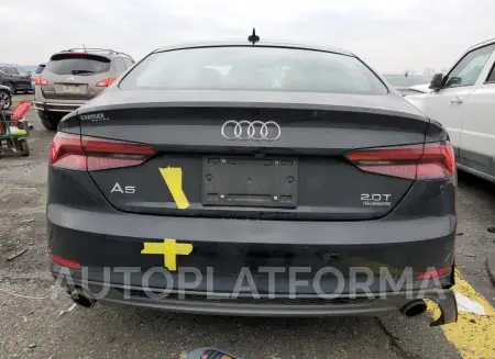 AUDI A5 PREMIUM 2018 vin WAUENCF53JA060424 from auto auction Copart