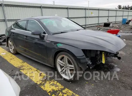 AUDI A5 PREMIUM 2018 vin WAUENCF53JA060424 from auto auction Copart