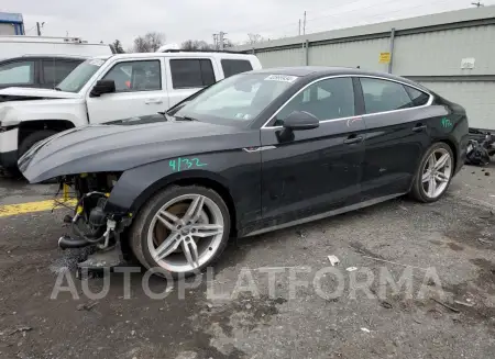 Audi A5 2018 2018 vin WAUENCF53JA060424 from auto auction Copart