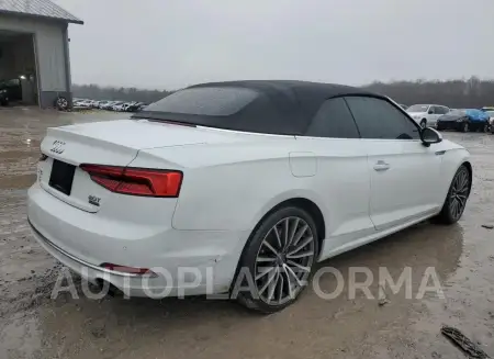 AUDI A5 PREMIUM 2018 vin WAUYNGF55JN002800 from auto auction Copart