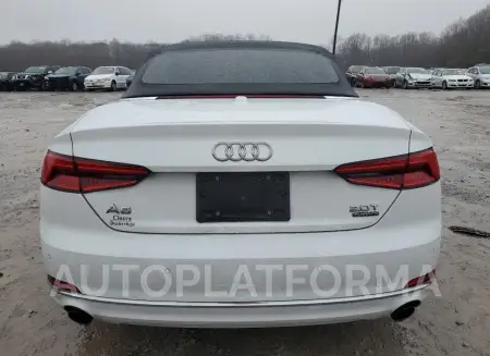 AUDI A5 PREMIUM 2018 vin WAUYNGF55JN002800 from auto auction Copart