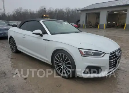 AUDI A5 PREMIUM 2018 vin WAUYNGF55JN002800 from auto auction Copart