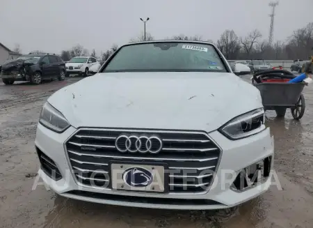 AUDI A5 PREMIUM 2018 vin WAUYNGF55JN002800 from auto auction Copart