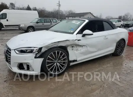 Audi A5 2018 2018 vin WAUYNGF55JN002800 from auto auction Copart