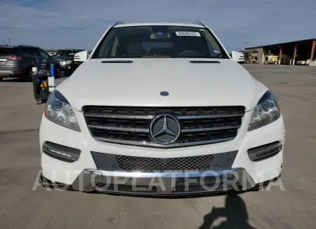 MERCEDES-BENZ ML 350 2015 vin 4JGDA5JBXFA596146 from auto auction Copart