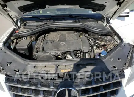 MERCEDES-BENZ ML 350 2015 vin 4JGDA5JBXFA596146 from auto auction Copart