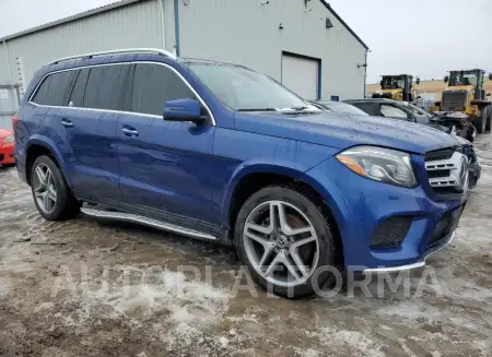 MERCEDES-BENZ GLS 450 4M 2017 vin 4JGDF6EE3HA943444 from auto auction Copart