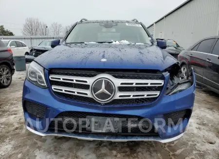 MERCEDES-BENZ GLS 450 4M 2017 vin 4JGDF6EE3HA943444 from auto auction Copart