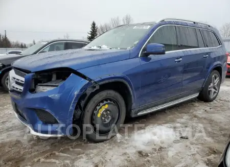 Mercedes-Benz GLS450 2017 2017 vin 4JGDF6EE3HA943444 from auto auction Copart