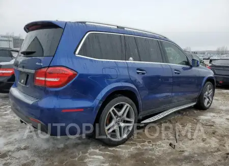 MERCEDES-BENZ GLS 450 4M 2017 vin 4JGDF6EE3HA943444 from auto auction Copart