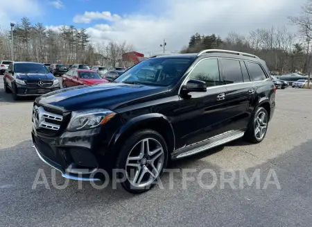 MERCEDES-BENZ GLS 550 4M 2017 vin 4JGDF7DE4HA896710 from auto auction Copart