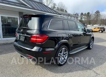 MERCEDES-BENZ GLS 550 4M 2017 vin 4JGDF7DE4HA896710 from auto auction Copart