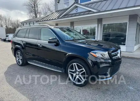 Mercedes-Benz GLS550 2017 2017 vin 4JGDF7DE4HA896710 from auto auction Copart