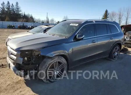 Mercedes-Benz GLS450 2023 2023 vin 4JGFF5KE4PA962865 from auto auction Copart