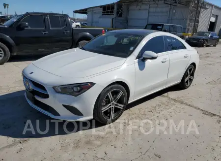 Mercedes-Benz CLA250 2020 2020 vin W1K5J4GBXLN082320 from auto auction Copart