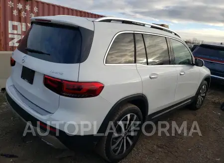 MERCEDES-BENZ GLB 250 4M 2022 vin W1N4M4HB6NW201580 from auto auction Copart