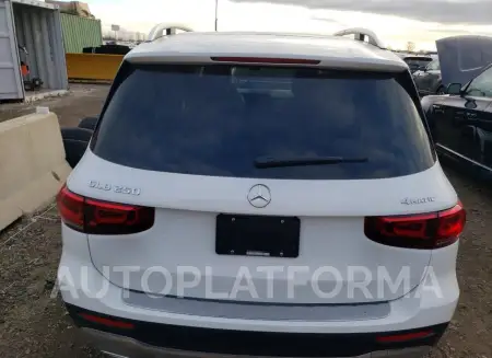 MERCEDES-BENZ GLB 250 4M 2022 vin W1N4M4HB6NW201580 from auto auction Copart