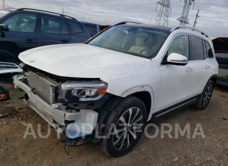 Mercedes-Benz GLB250 2022 2022 vin W1N4M4HB6NW201580 from auto auction Copart