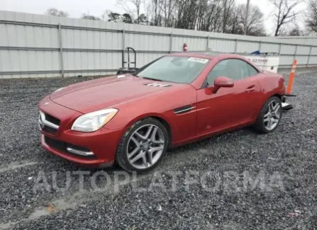 Mercedes-Benz SLK250 2015 2015 vin WDDPK4HA4FF113894 from auto auction Copart