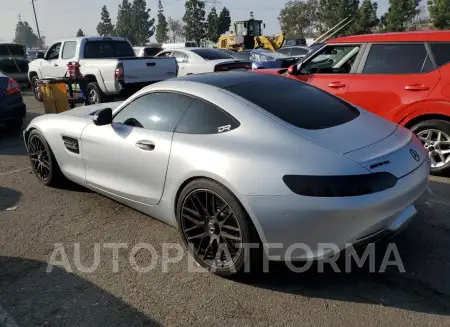 MERCEDES-BENZ AMG GT S 2016 vin WDDYJ7JA2GA006408 from auto auction Copart