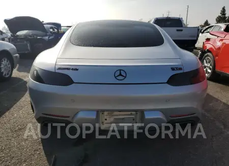 MERCEDES-BENZ AMG GT S 2016 vin WDDYJ7JA2GA006408 from auto auction Copart