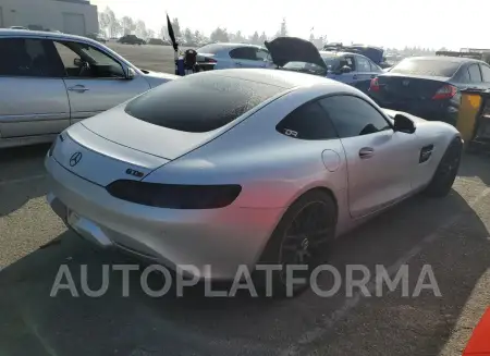 MERCEDES-BENZ AMG GT S 2016 vin WDDYJ7JA2GA006408 from auto auction Copart