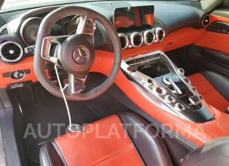 MERCEDES-BENZ AMG GT S 2016 vin WDDYJ7JA2GA006408 from auto auction Copart