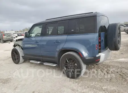 LAND ROVER DEFENDER 1 2021 vin SALEJ7RX9M2050667 from auto auction Copart