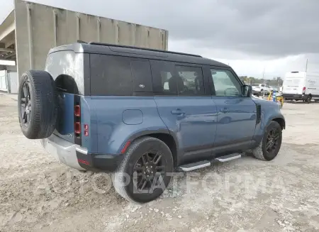 LAND ROVER DEFENDER 1 2021 vin SALEJ7RX9M2050667 from auto auction Copart