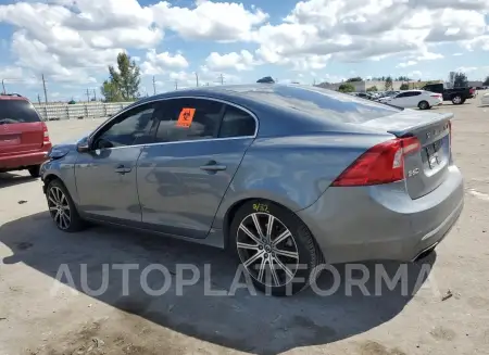 VOLVO S60 PREMIE 2016 vin LYV402FK4GB110293 from auto auction Copart