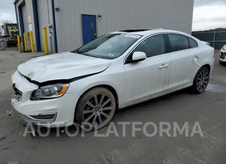 Volvo S60 2017 2017 vin LYV402TK2HB155903 from auto auction Copart