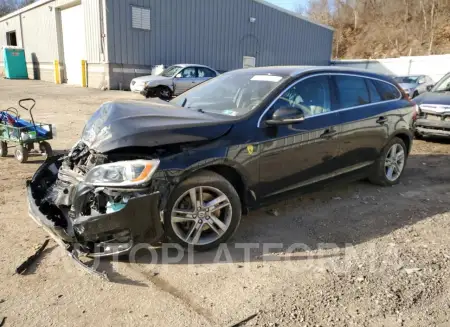 Volvo V60 2015 2015 vin YV1612SB2F1211134 from auto auction Copart