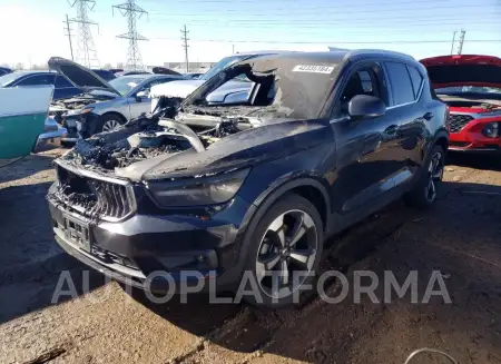 VOLVO XC40 T5 IN 2019 vin YV4162UL8K2117252 from auto auction Copart