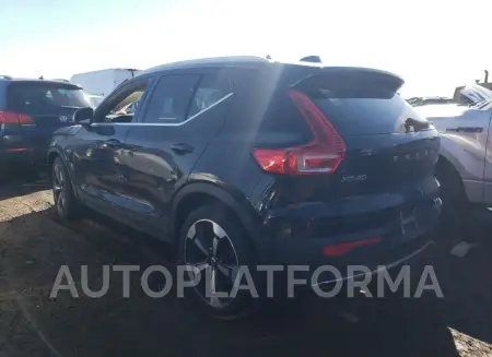 VOLVO XC40 T5 IN 2019 vin YV4162UL8K2117252 from auto auction Copart