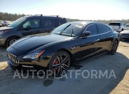 Maserati Quattroporte 2020 2020 vin ZAM56YPL1L1356700 from auto auction Copart