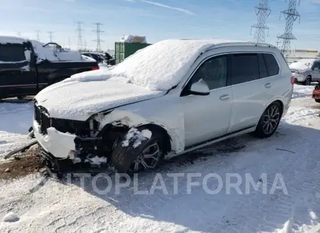 BMW X7 xDrive 2020 2020 vin 5UXCW2C09L9A00714 from auto auction Copart