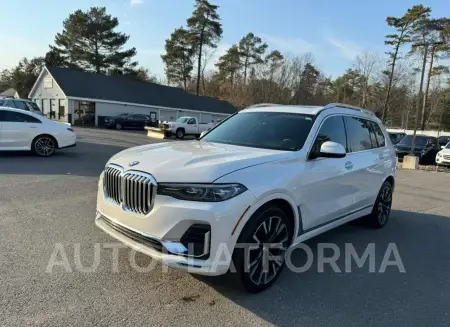 BMW X7 xDrive 2019 2019 vin 5UXCW2C58KL084521 from auto auction Copart