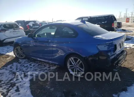 BMW 228 I SULE 2016 vin WBA1F9C58GV544996 from auto auction Copart