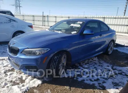 BMW 228I 2016 2016 vin WBA1F9C58GV544996 from auto auction Copart