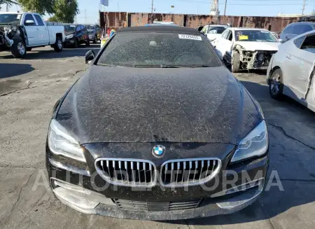 BMW 640 I 2017 vin WBA6F1C32HGT83654 from auto auction Copart